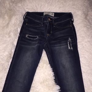 Girls Super Skinny Ripped Jeans - Abercrombie Kids